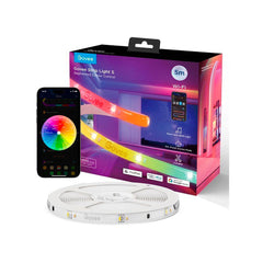 Govee RGBIC  Wi-Fi + Bluetooth LED Strip Lights - 5m - Hvid