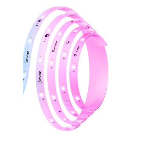 Govee RGBIC  Wi-Fi + Bluetooth LED Strip Lights - 10m - Hvid