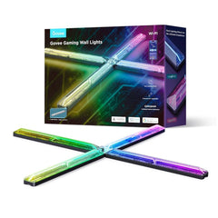 Govee Gaming Wall Light (4+1) Væglampe - Sort