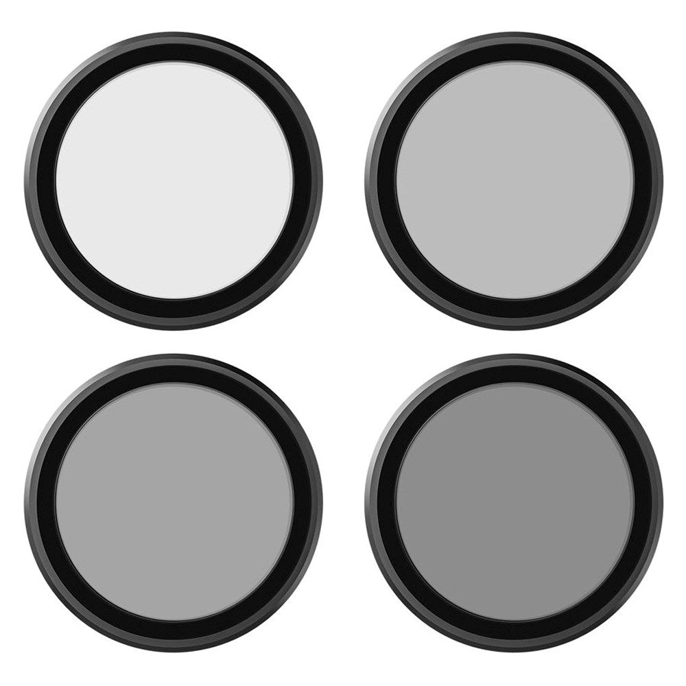 TELESIN CPL+ND8/16/32 Filter til Linse - DJI Osmo Action 3 / 4 / 5 Pro - Gennemsigtig