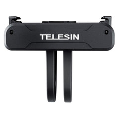 TELESIN Magnetisk Dobbelt Claw Mount til DJI Osmo Action 3 / 4 / 5 Pro - Sort