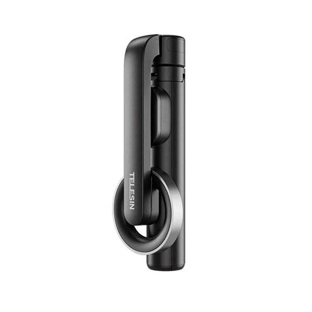 TELESIN Mini Magnetisk Selfie Stick til Mobil - MagSafe Kompatibel - Sort