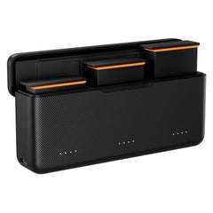 TELESIN Batteri Opladningscase til DJI Osmo Action 3 / 4 / 5 Pro - Sort