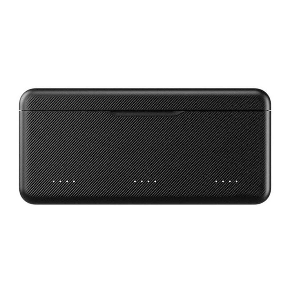 TELESIN Batteri Opladningscase til DJI Osmo Action 3 / 4 / 5 Pro - Sort