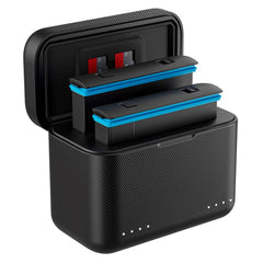 TELESIN Batteri Opladningscase til Insta360 X4 - Sort