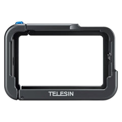 TELESIN Metal Cage til DJI Osmo Action 3 / 4 / 5 Pro - Grå