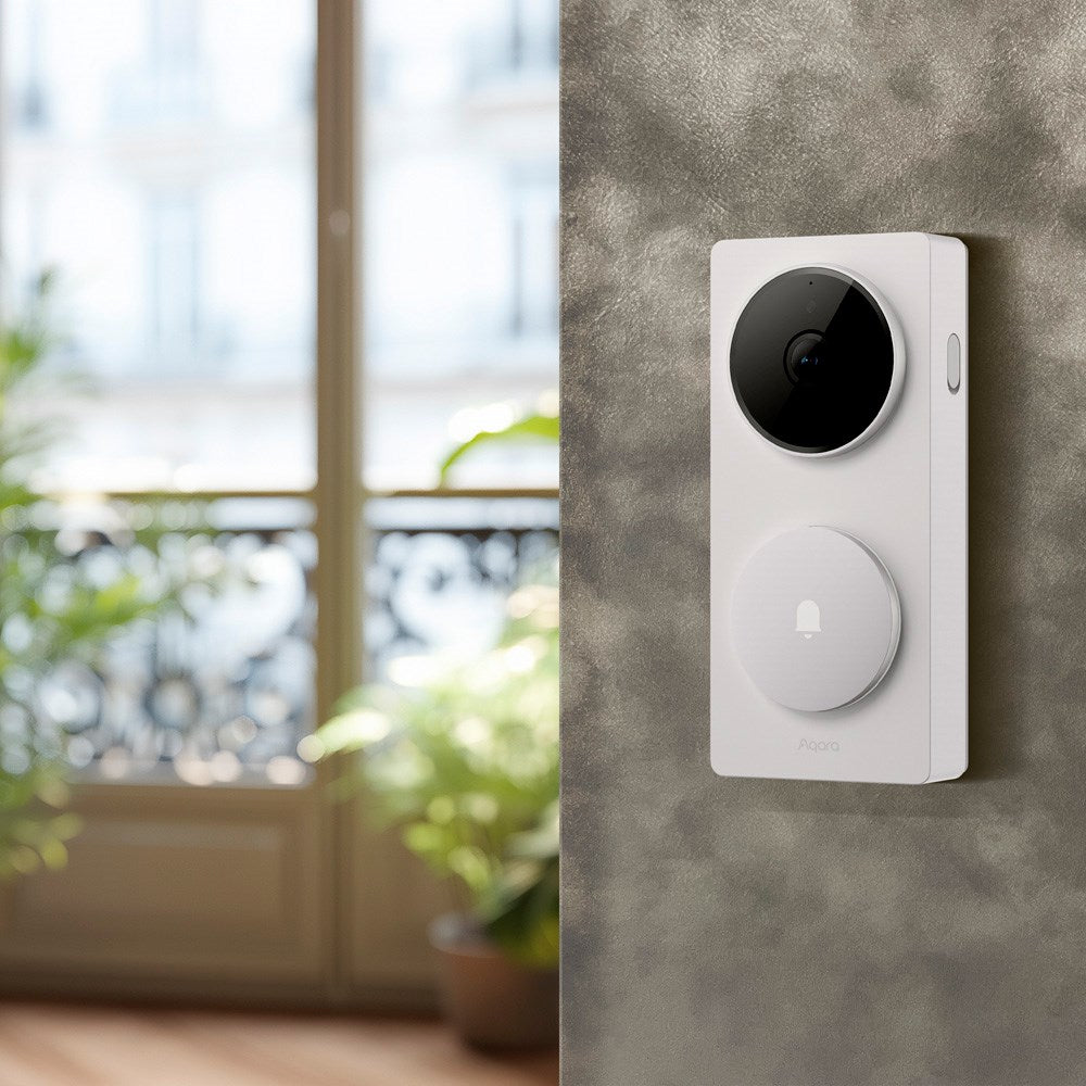 Aqara Doorbell Camera Hub G410 Select - Hvid