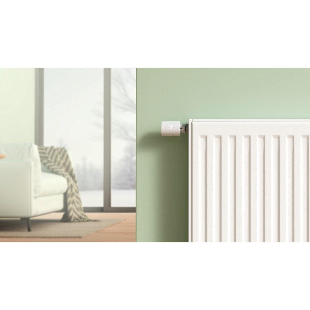 Aqara Termostatventil W600 - Hvid