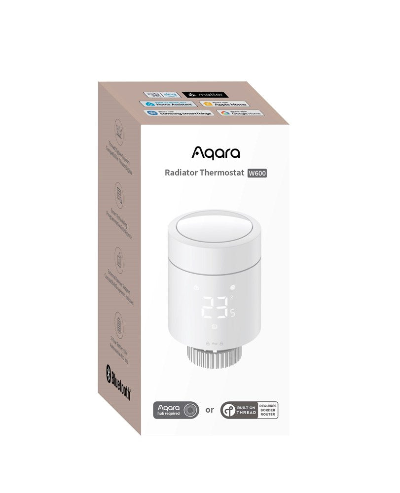 Aqara Termostatventil W600 - Hvid