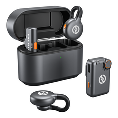 LARK M2S Mini Combo Trådløs Lavalier Mikrofon - Space Grey