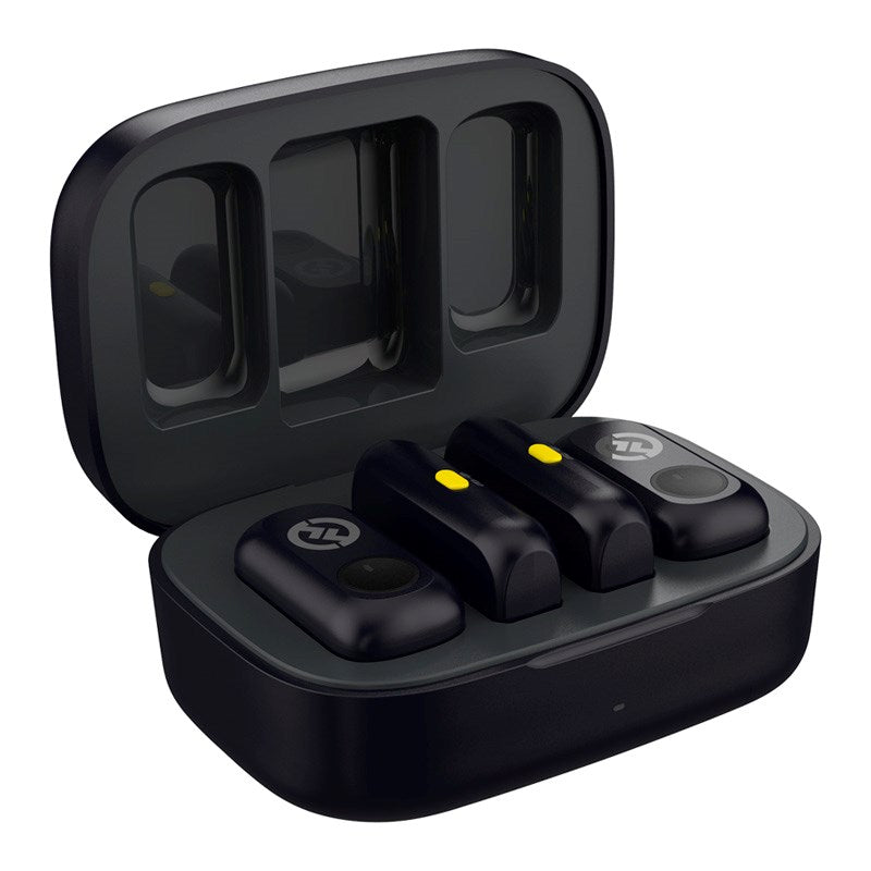 Hollyland Lark A1 Trådløs Mikrofon Sæt m. 1 x USB-C RX & 1 x Lightning RX - Sort