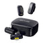 Hollyland Lark A1 Trådløs Mikrofon Sæt m. 1 x USB-C RX & 1 x Lightning RX - Sort