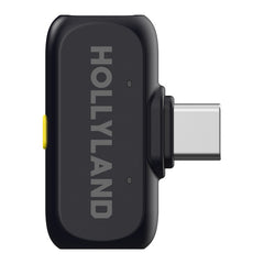 Hollyland LARK A1 Trådløs Mikrofon Duo m. 1 x USB-C RX - Sort