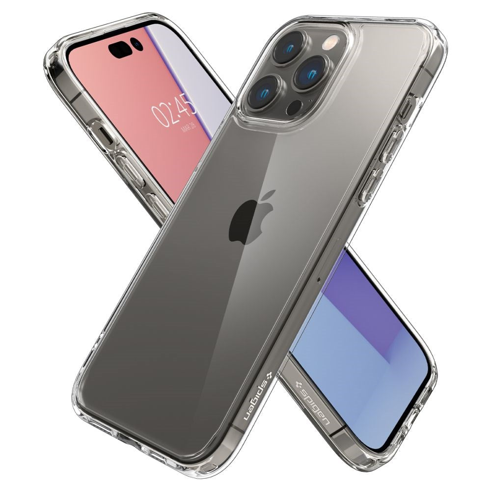 iPhone 14 Pro Max Spigen Ultra Hybrid Cover - Gennemsigtig