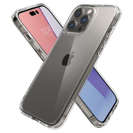 iPhone 14 Pro Max Spigen Ultra Hybrid Cover - Gennemsigtig