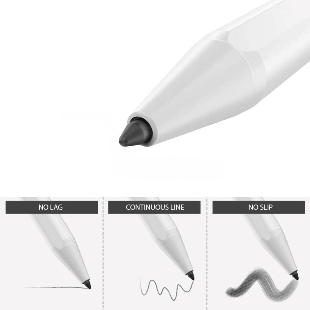 Tech-Protect Digital Stylus Pen Til iPad - Hvid