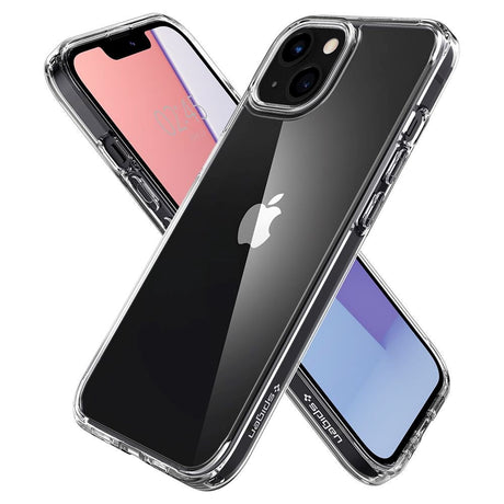 iPhone 13 Spigen Ultra Hybrid Cover - Gennemsigtig