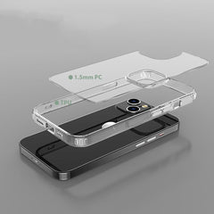 iPhone 12 Pro Max Tech-Protect Flexair Hybrid Cover - MagSafe Kompatibel - Gennemsigtig