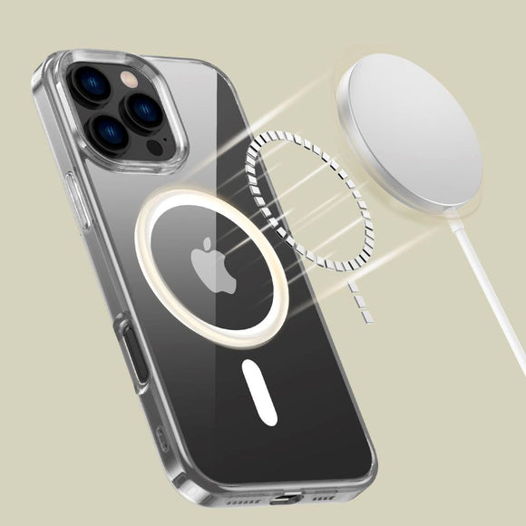 Tech-Protect Flexair Hybrid MagSafe Samsung Galaxy S24 FE Cover - Gennemsigtig