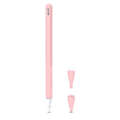 Apple Pencil 2 Blødt Silikone Cover - Lyserød