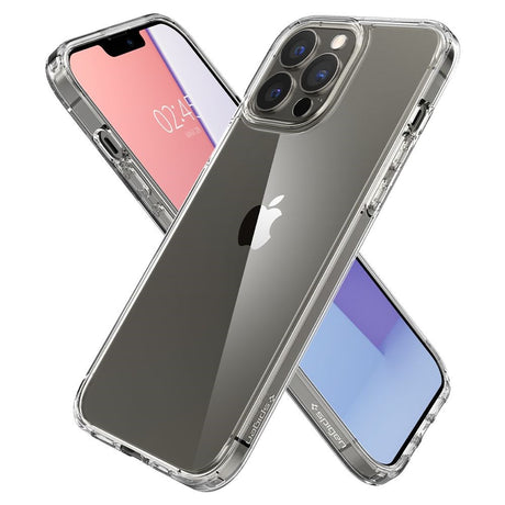 iPhone 13 Pro Max Spigen Ultra Hybrid Cover - Gennemsigtig