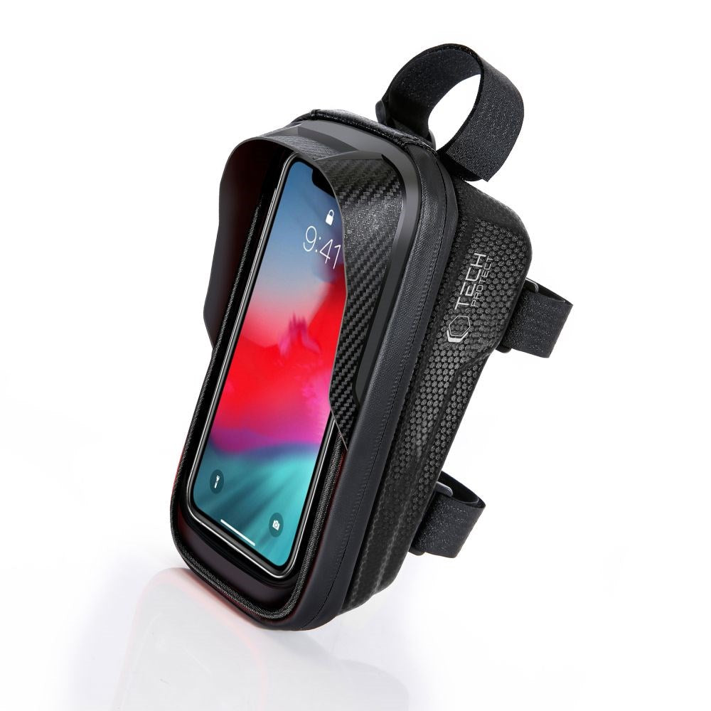 Tech-Protect V2 Universal Cykelholder - Sort
