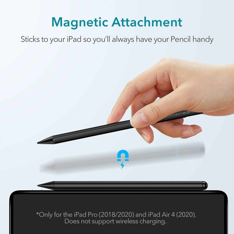 ESR Digital Stylus Pen Til iPad - Sort