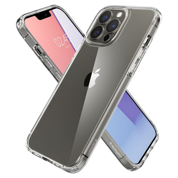 iPhone 13 Pro Spigen Ultra Hybrid Cover - Gennemsigtig