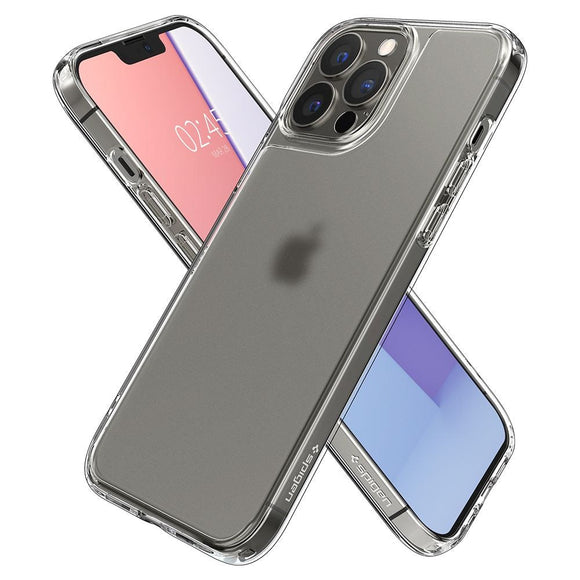 iPhone 13 Pro Spigen Quartz Hybrid Cover - Mat Gennemsigtig