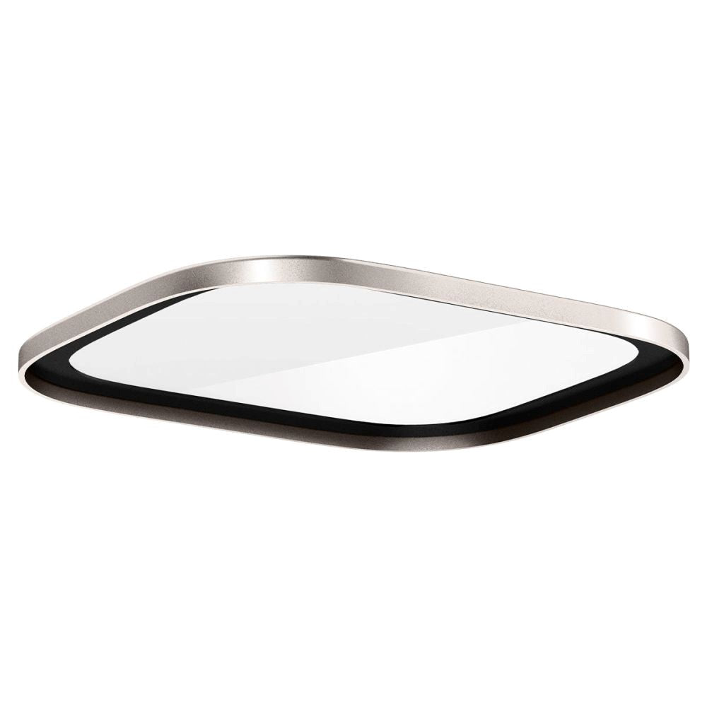 Apple Watch Ultra 3/2/1 (49mm) Spigen GLAS.tR Slim Pro Skærmbeskyttelse - Titanium
