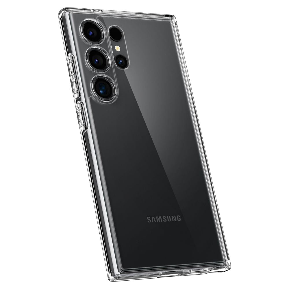 Samsung Galaxy S24 Ultra Spigen Ultra Hybrid Cover - Gennemsigtig