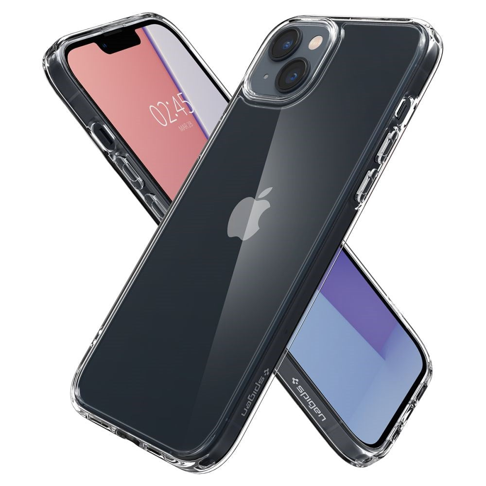 iPhone 14 Spigen Ultra Hybrid Cover - Gennemsigtig