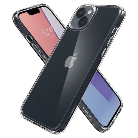 iPhone 14 Spigen Ultra Hybrid Cover - Gennemsigtig