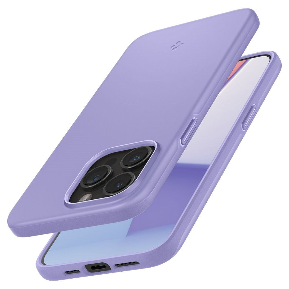iPhone 15 Pro Max Spigen Thin Fit Cover - Iris Purple