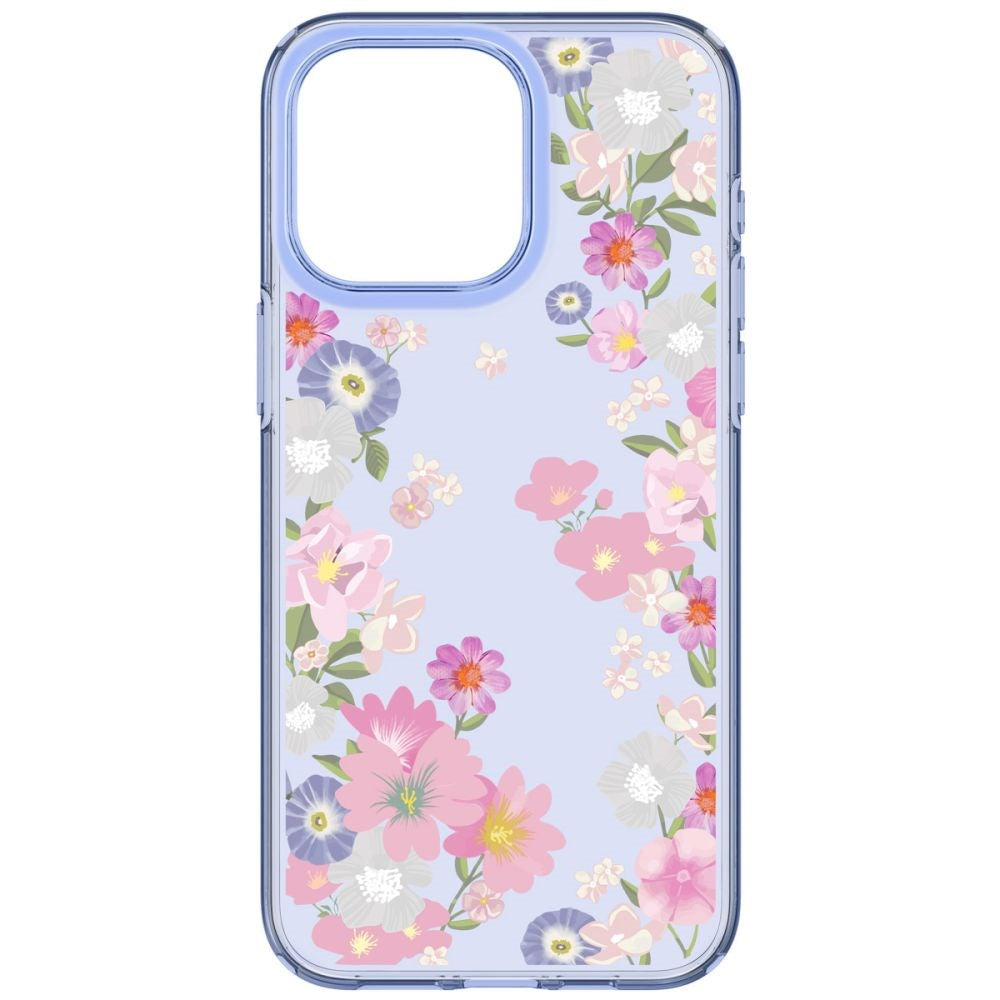 iPhone 15 Pro Spigen Liquid Crystal Cover - Blossom