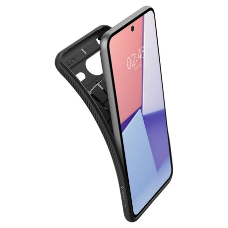 Google Pixel 8 Spigen Liquid Air Cover - Sort