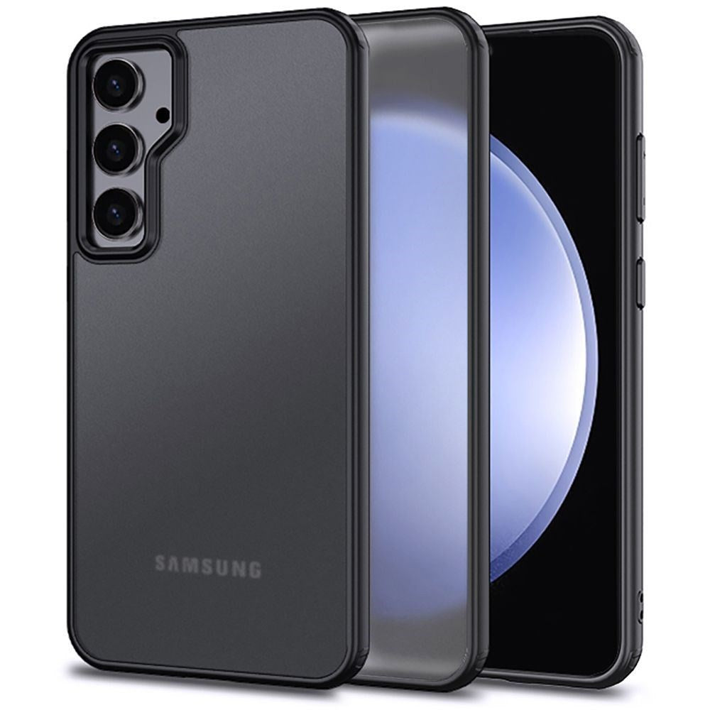 Samsung Galaxy A15 / A15 (5G) Tech-Protect Magmat Cover - Mat Sort