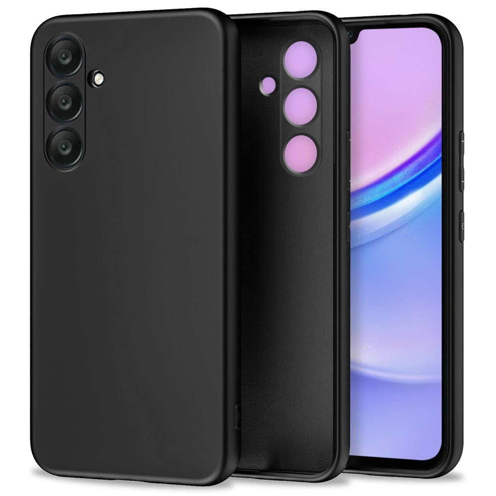 Samsung Galaxy A15 / A15 (5G) Tech-Protect Icon Silikone Cover - Sort