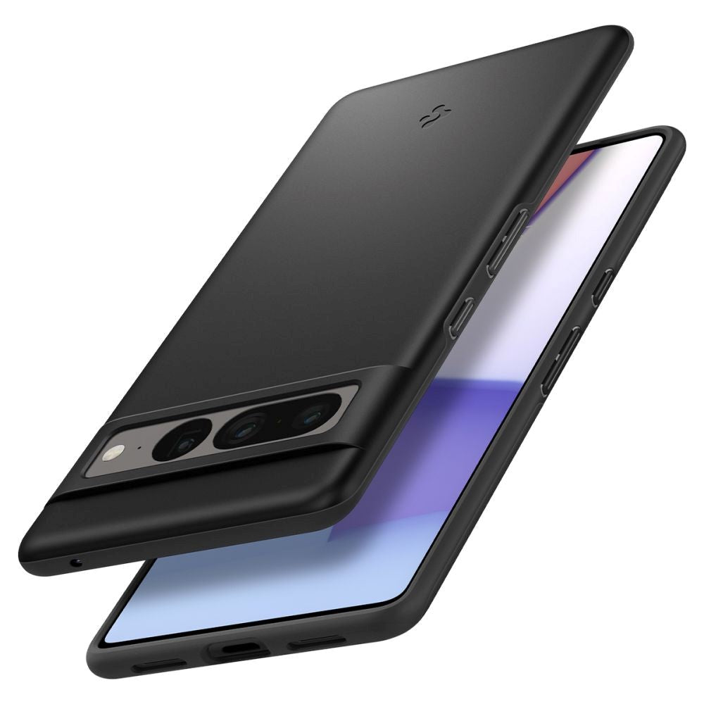 Google Pixel 7 Pro Spigen Thin Fit Cover - Sort