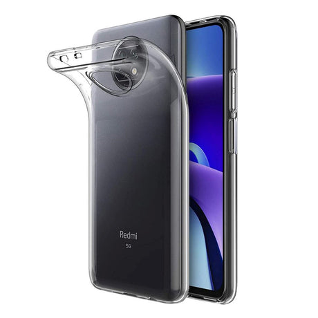 Xiaomi Redmi Note 9T (5G) Tech-Protect Flexair Crystal Cover Gennemsigtig