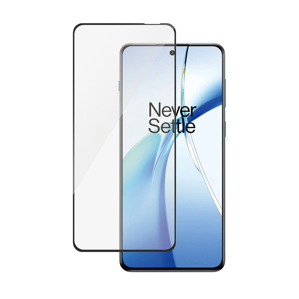 OnePlus Nord CE4 (5G) PanzerGlass Ultra Wide Fit Skærmbeskyttelse - Platinum Strength - Sort Kant