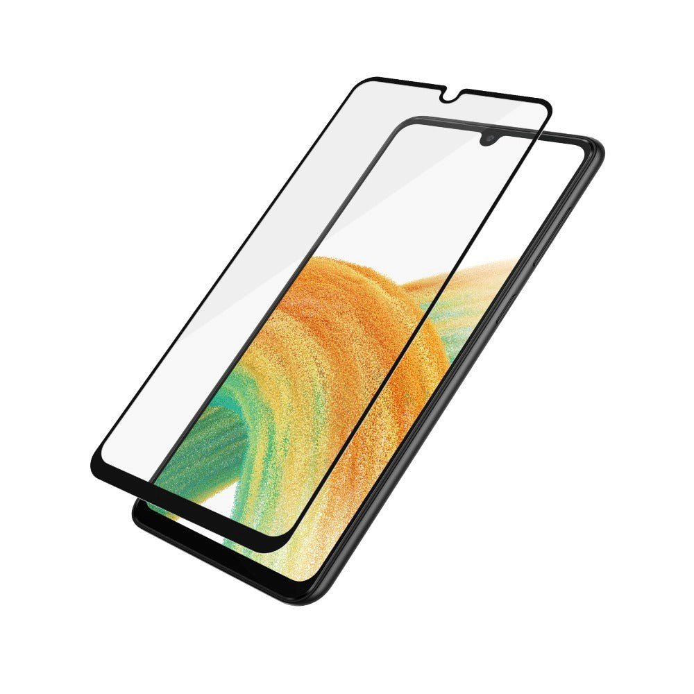 Samsung Galaxy A33 (5G) PanzerGlass Edge-to-Edge Skærmbeskyttelse - Case-Friendly - Sort Kant