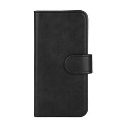 iPhone SE / 8 / 7 / 6 Classic Wallet Flip Cover m. Ståfunktion - Sort