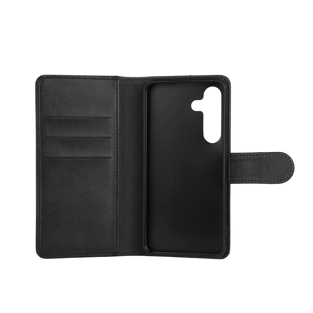 Samsung Galaxy S24 Classic Wallet Flip Cover m. Ståfunktion - Sort