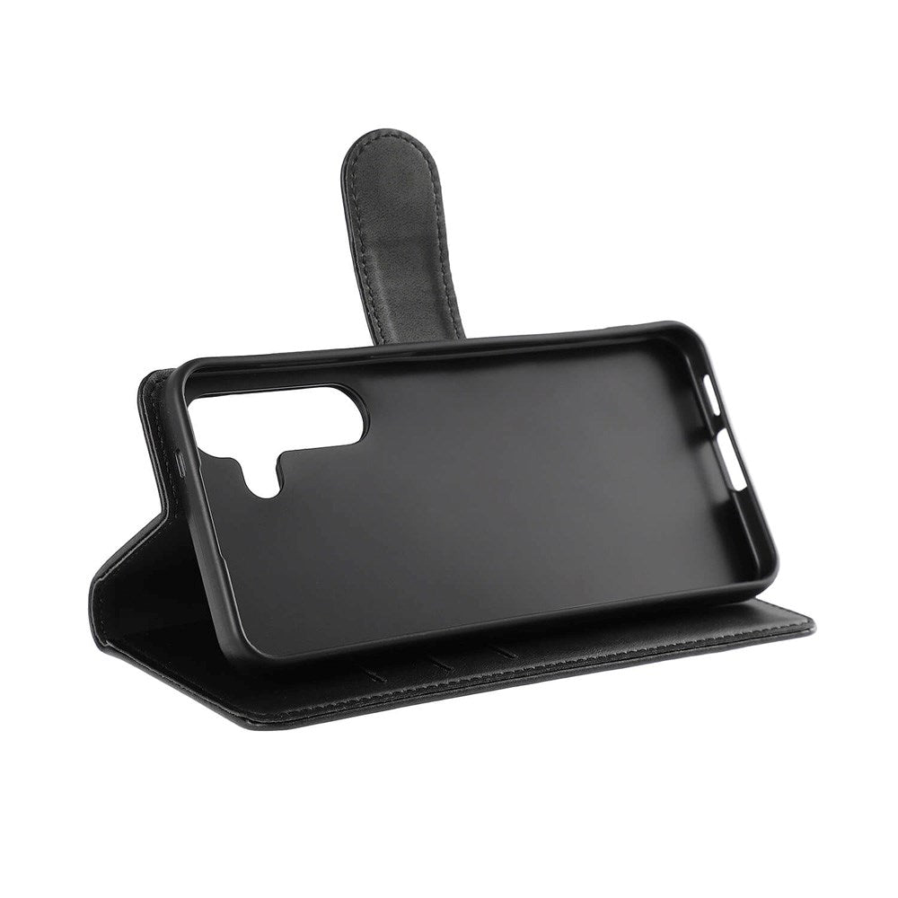 Samsung Galaxy S24 Classic Wallet Flip Cover m. Ståfunktion - Sort