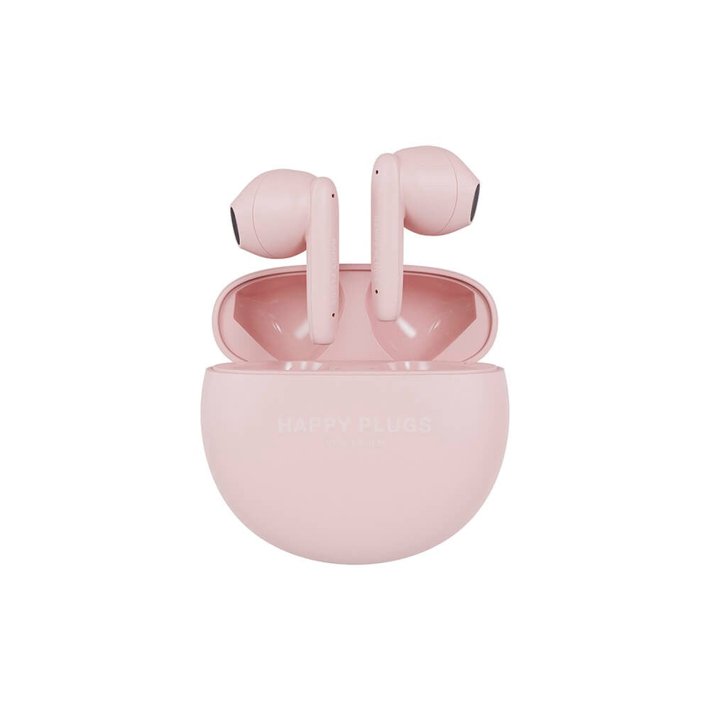 Happy Plugs Joy Lite Trådløse In-Ear Høretelefoner - Lyserød