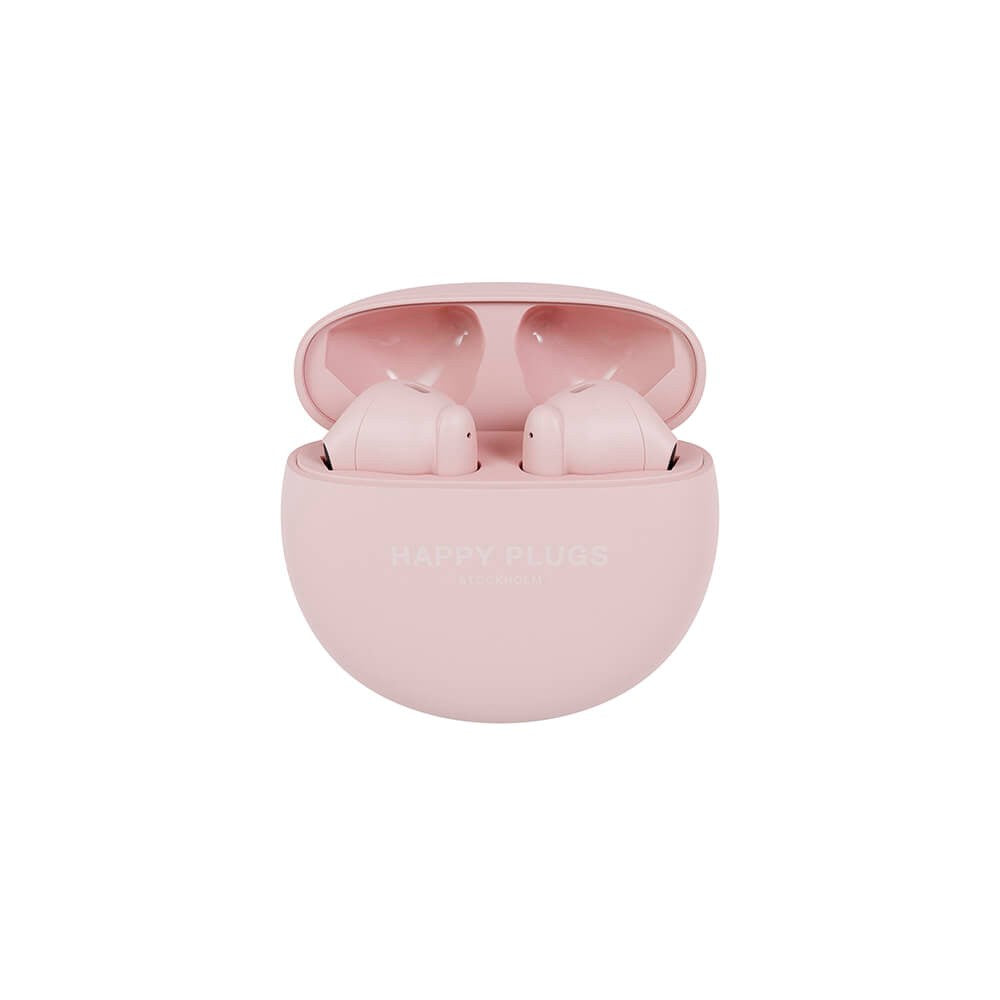 Happy Plugs Joy Lite Trådløse In-Ear Høretelefoner - Lyserød