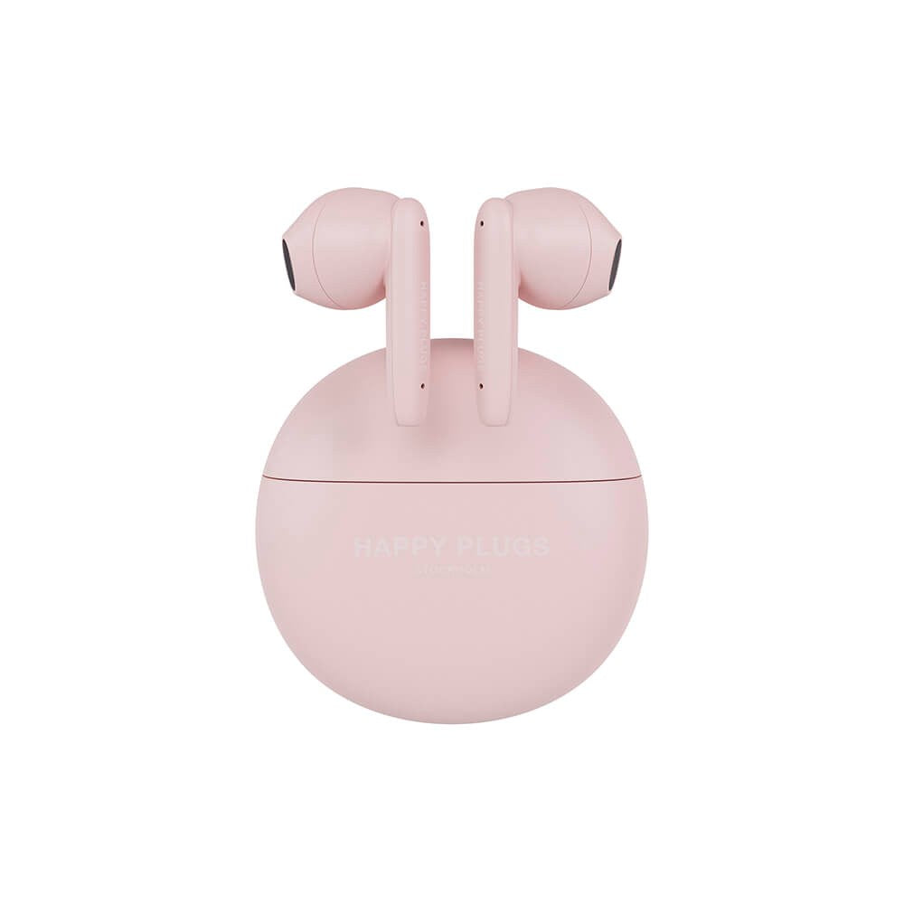Happy Plugs Joy Lite Trådløse In-Ear Høretelefoner - Lyserød