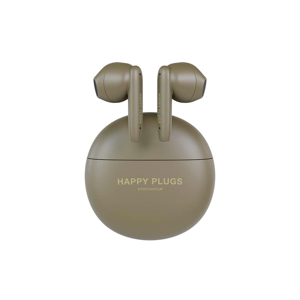 Happy Plugs Joy Lite Trådløse In-Ear Høretelefoner - Grøn