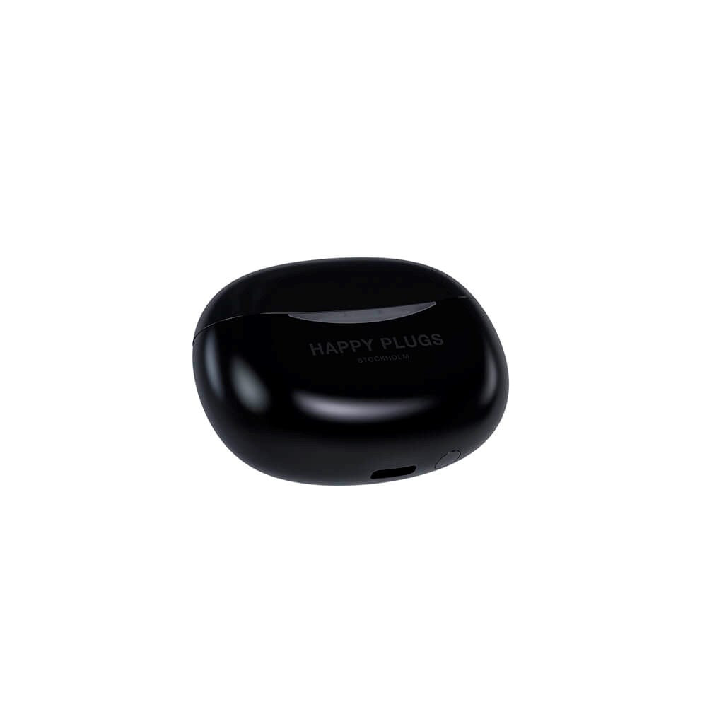 Happy Plugs Joy Pro In-Ear Høretelefoner m. Støjreduktion - Sort